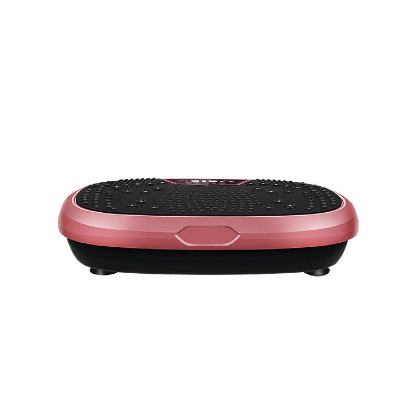 Smart Mini Vibration Platform | 99-Level Magnet Therapy Exercise Plate (Pink)