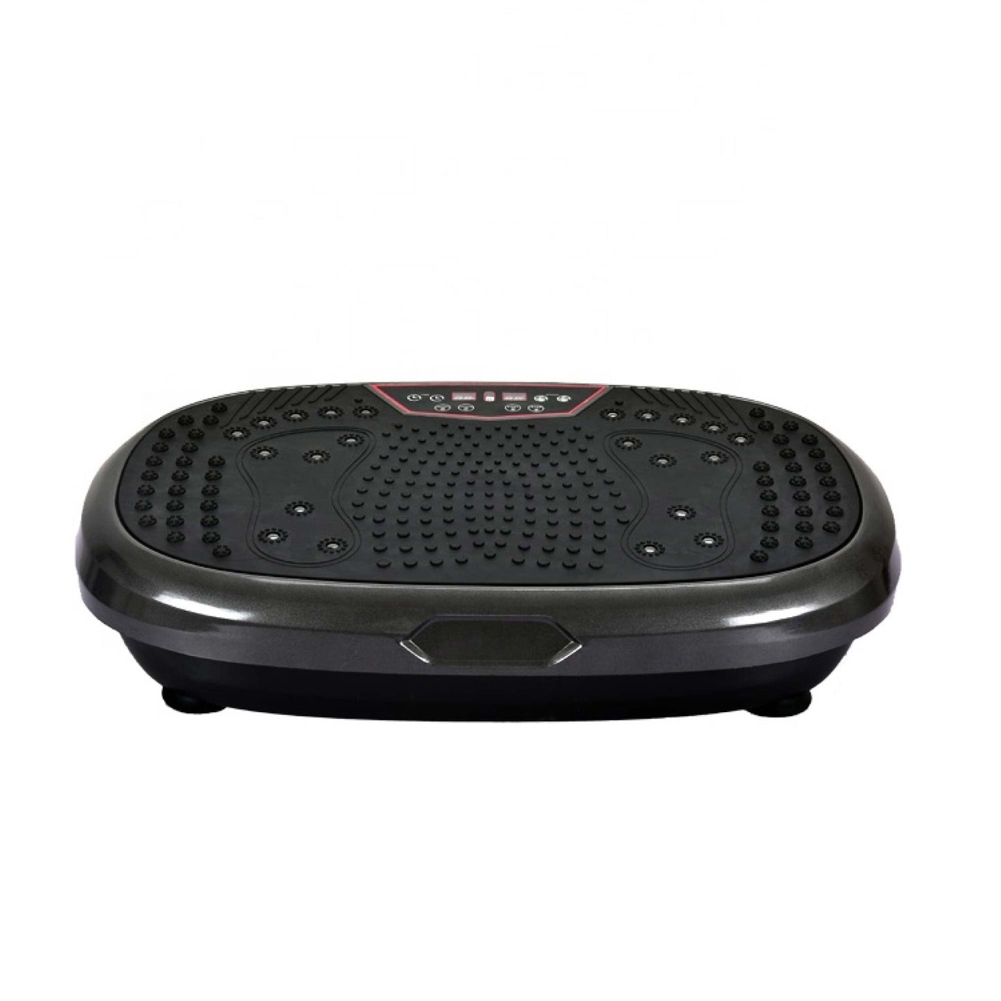 Smart Mini Vibration Platform | 99-Level Magnet Therapy Exercise Plate (Black)