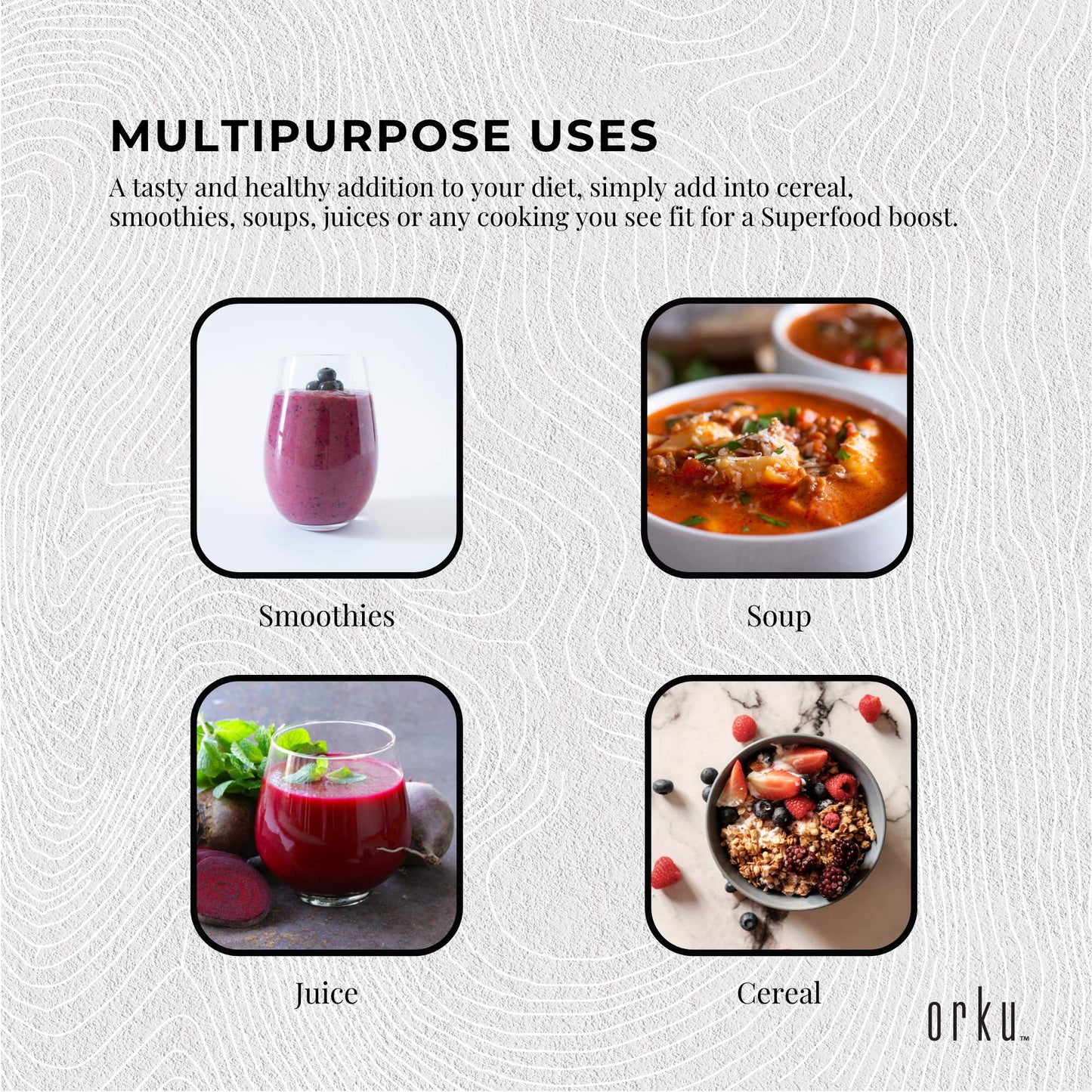 Organic Beetroot Powder 1kg – Beta Vulgaris (1kg)