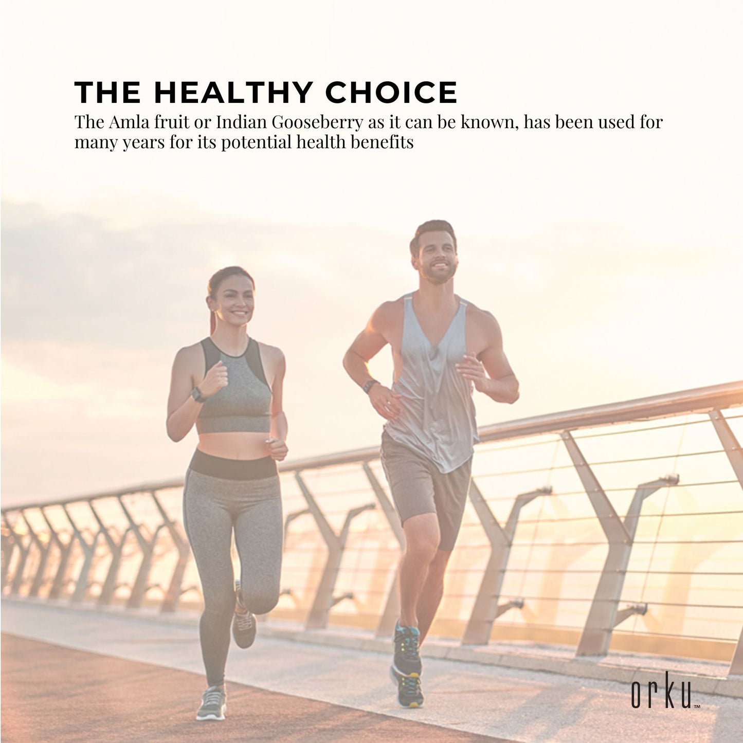 Organic Amla Powder | 400g Indian Gooseberry Superfood