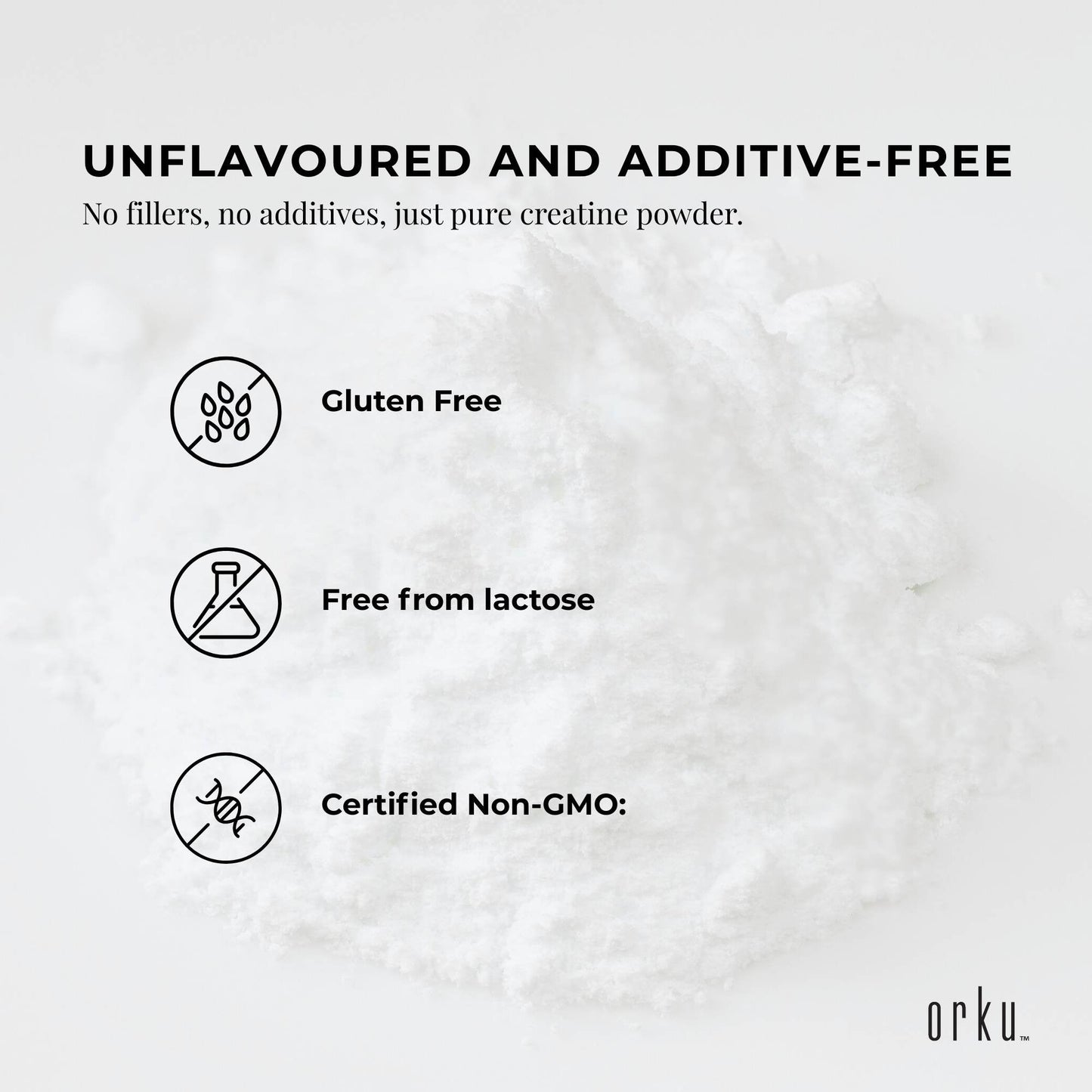 Creatine Monohydrate Powder | Micronised 200 Mesh (400g)