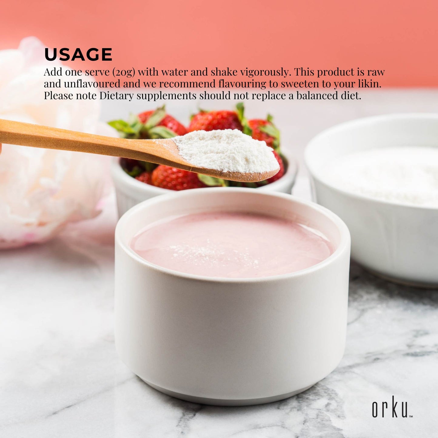 Hydrolysed Collagen Powder 1kg | Unflavoured