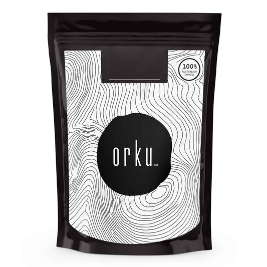Orku Inulin Powder | Chicory Root Prebiotic Fibre (400g)
