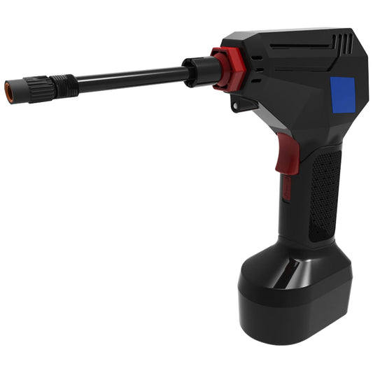 Smart 12V Portable Tyre Pump | Digital Gauge Air Compressor with LED Light