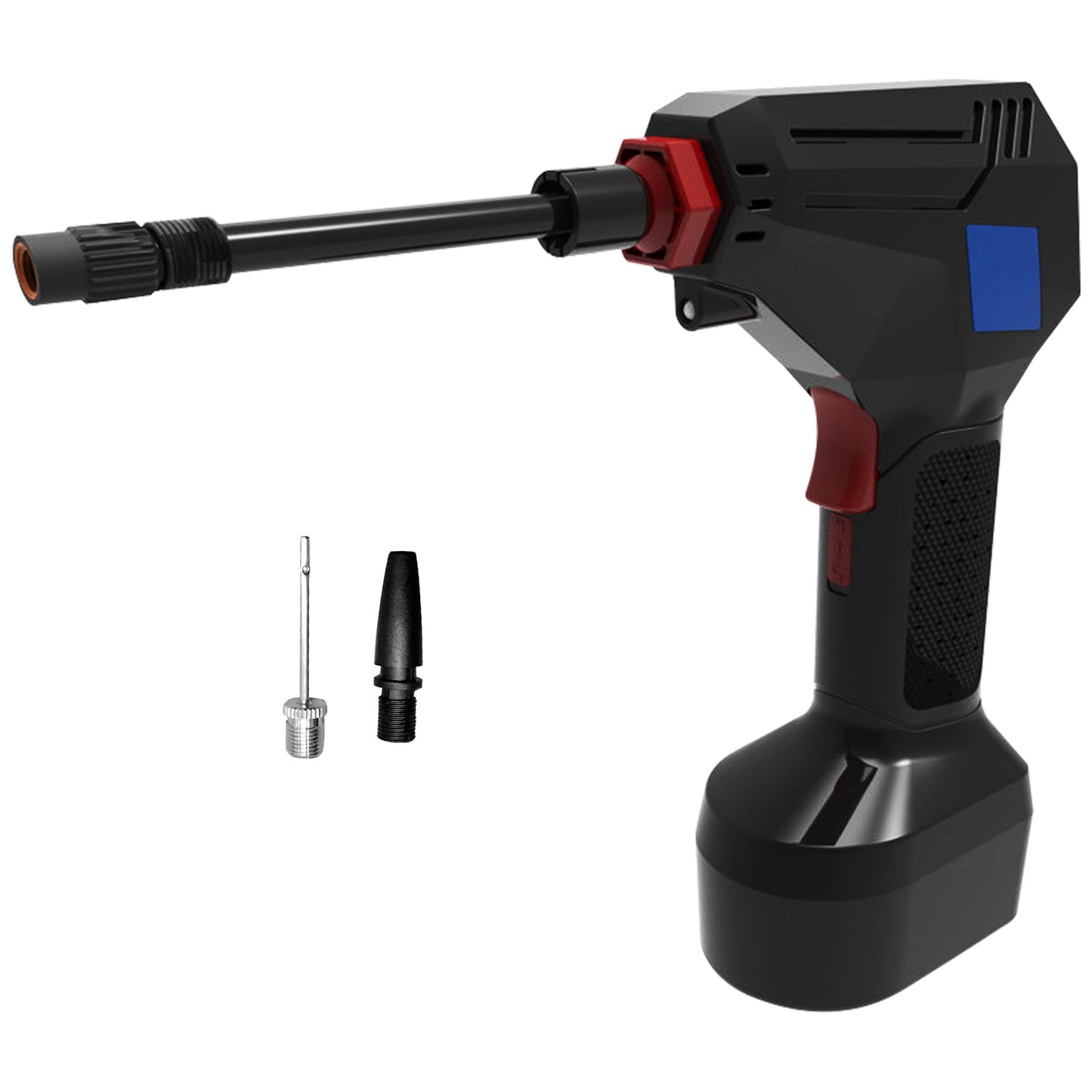 Smart 12V Portable Tyre Pump | Digital Gauge Air Compressor with LED Light