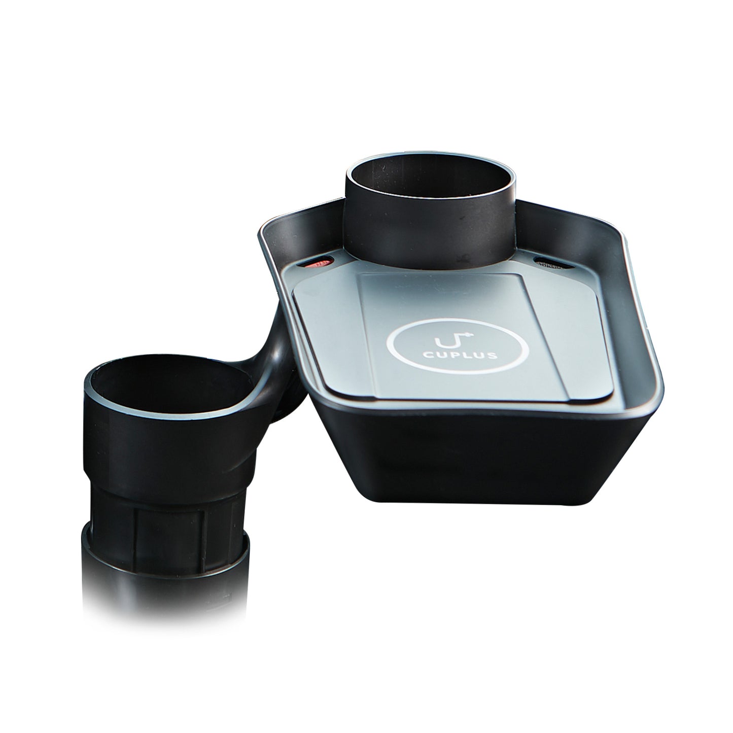 Smart 10W Car Cup Holder Wireless Charging Tray | Kustom 2-in-1 Extension Mount