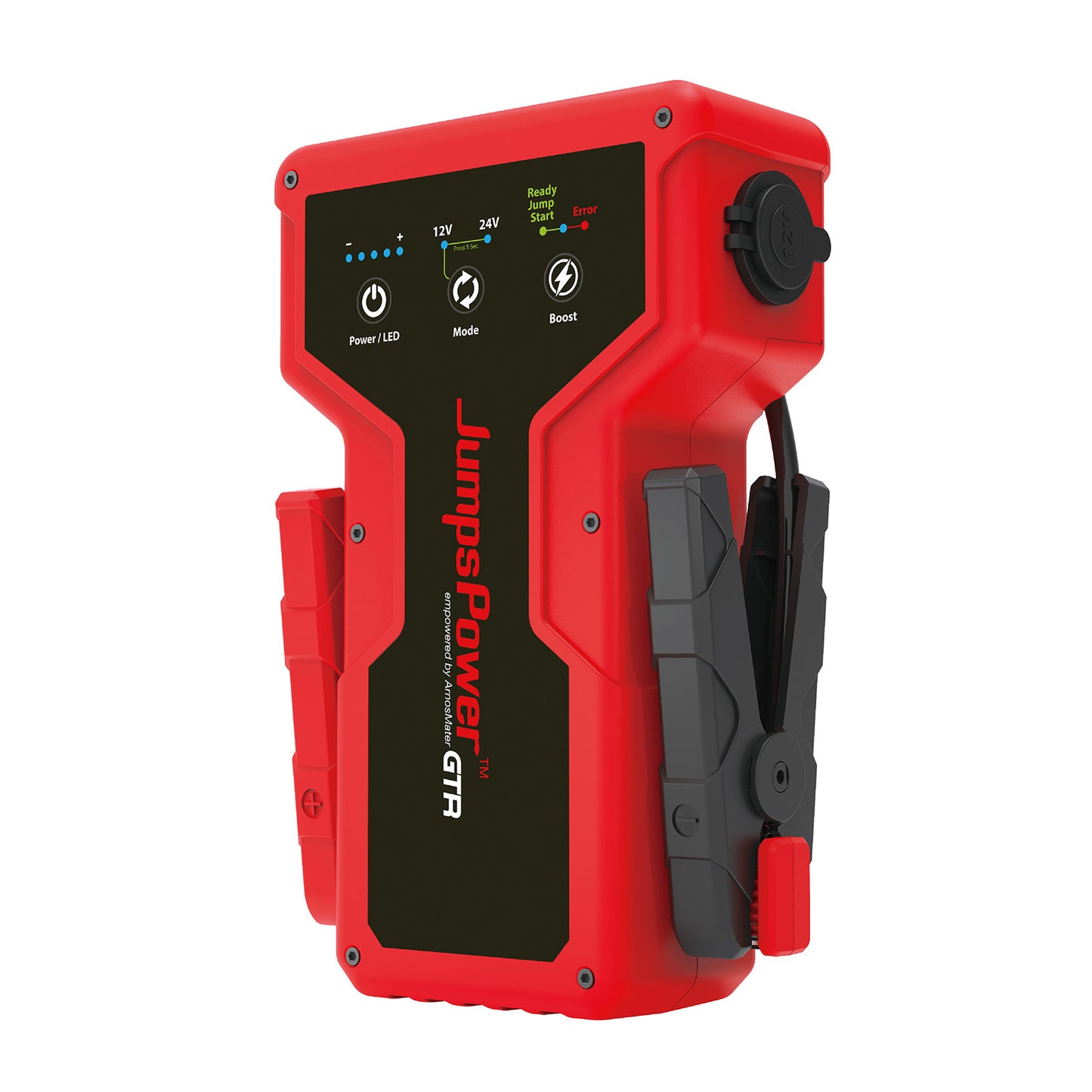 Smart 4000A Jump Starter 12V/24V Powerbank 99900mWh | JumpsPower GTR Pro
