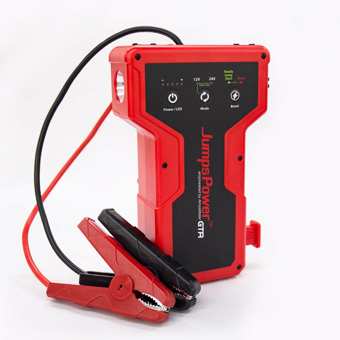 Smart 4000A Jump Starter 12V/24V Powerbank 99900mWh | JumpsPower GTR Pro