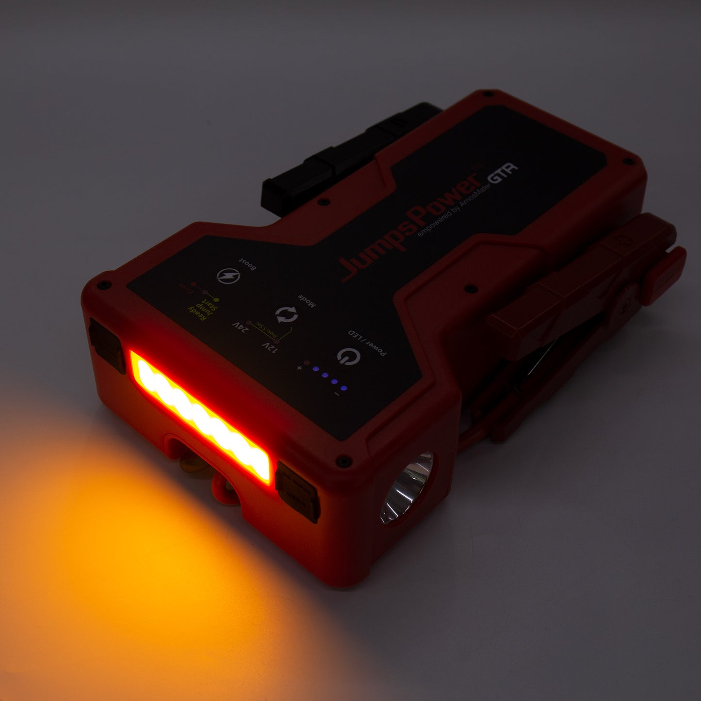 Smart 4000A Jump Starter 12V/24V Powerbank 99900mWh | JumpsPower GTR Pro