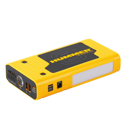 Smart 2000A Jump Starter Powerbank 37000mWh | Hummer HX Pro 12V