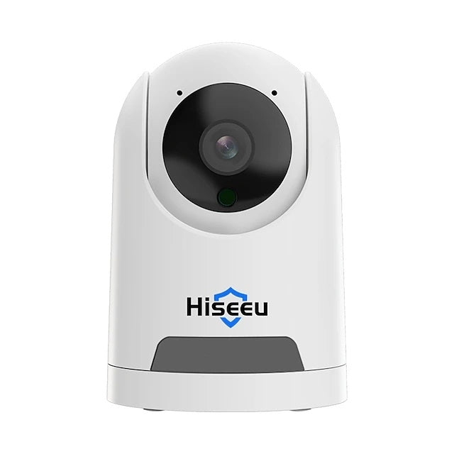 Hiseeu FH2E Smart WiFi Camera | 4MP HD, Pan & Tilt, Motion Detection & SD Recording