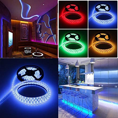 Smart 5050 RGB LED Strip Light | 5M Waterproof IP65 with 44-Key IR Controller