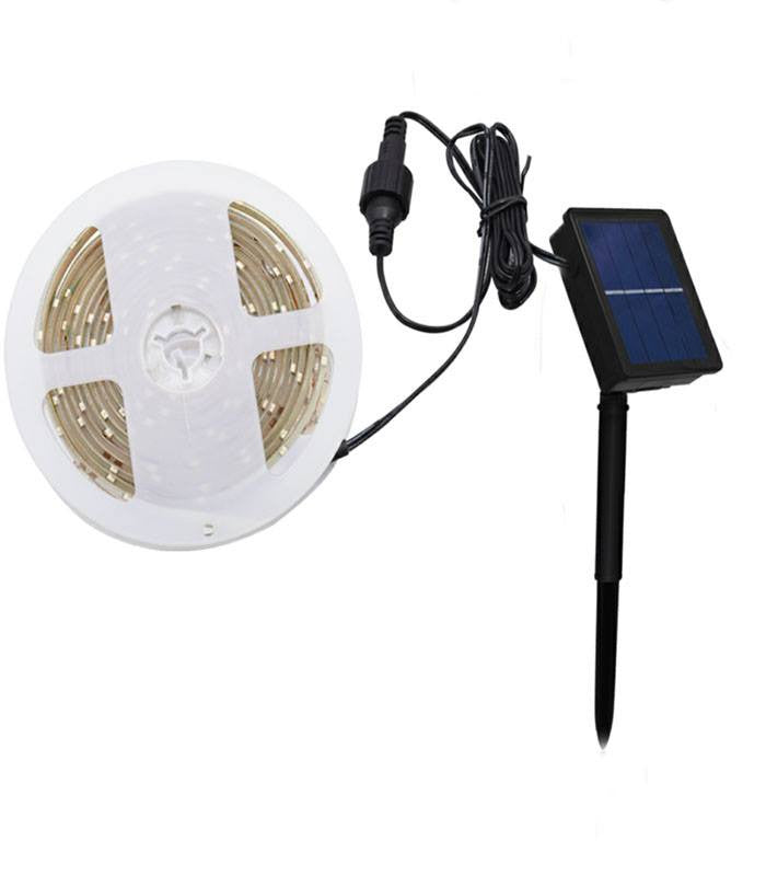 Smart Solar LED Strip Light | 3M Waterproof Outdoor Lighting
