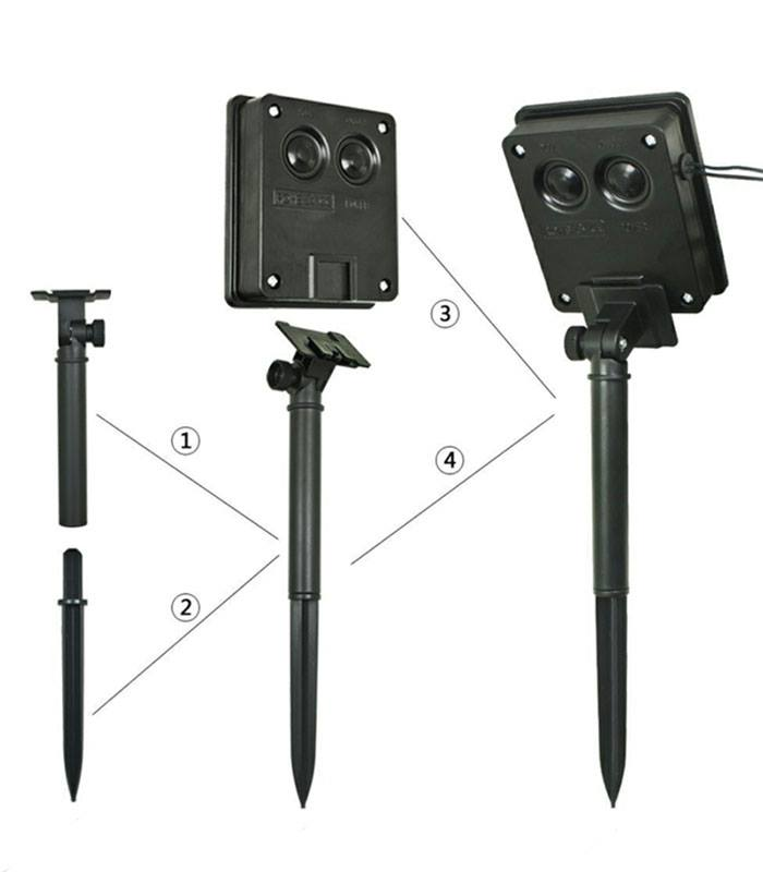 Smart Solar LED Strip Light | 3M Waterproof Outdoor Lighting