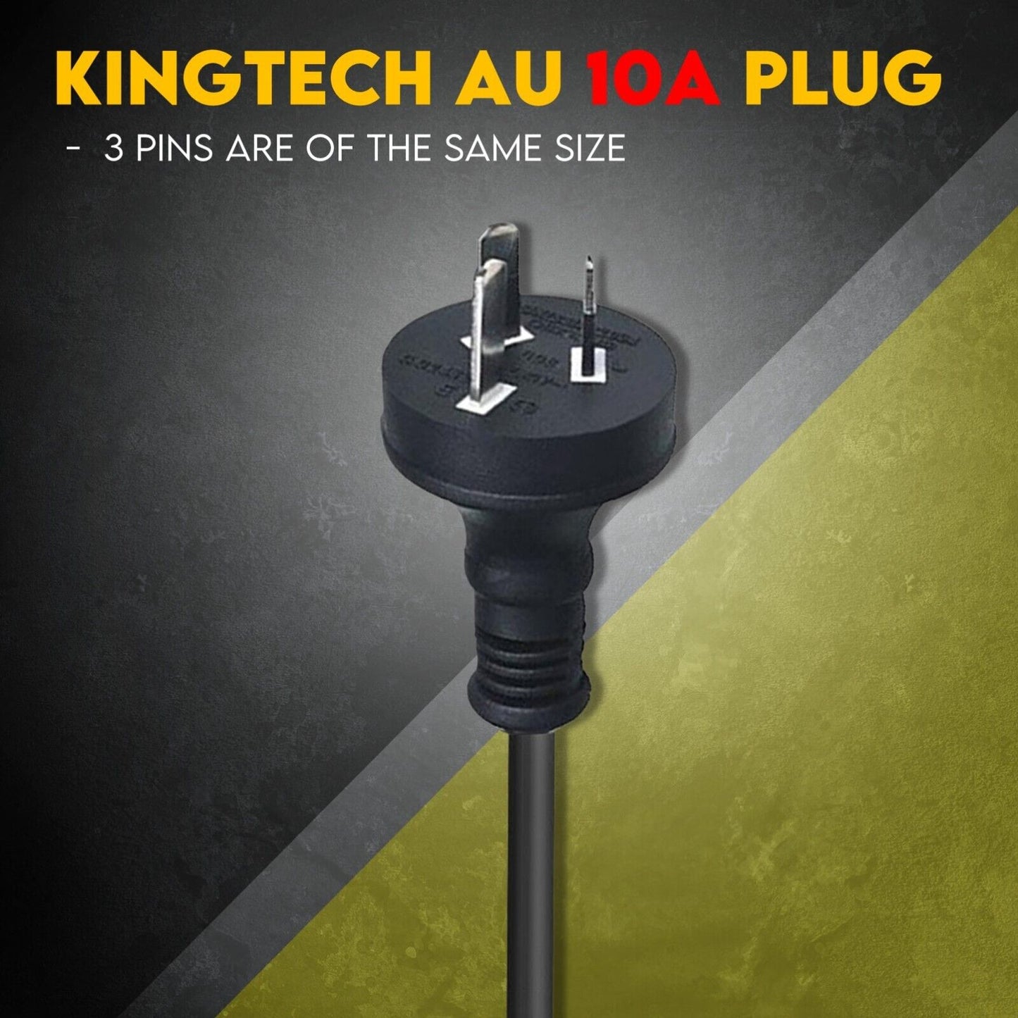 Smart 12V/24V Heavy-Duty 2-in-1 Battery Charger & Jump Starter | Kingtech 40A