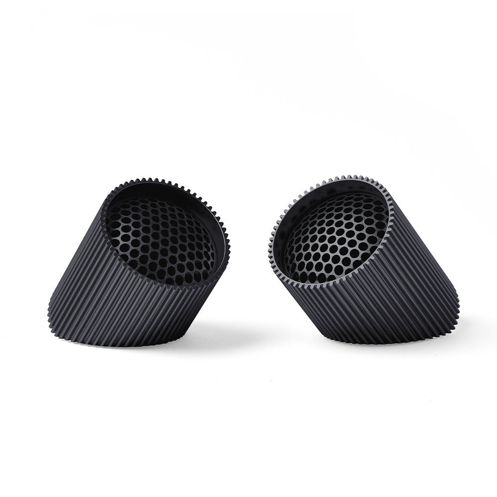 Lexon Ray Magnetic Bluetooth Speaker Set | Black