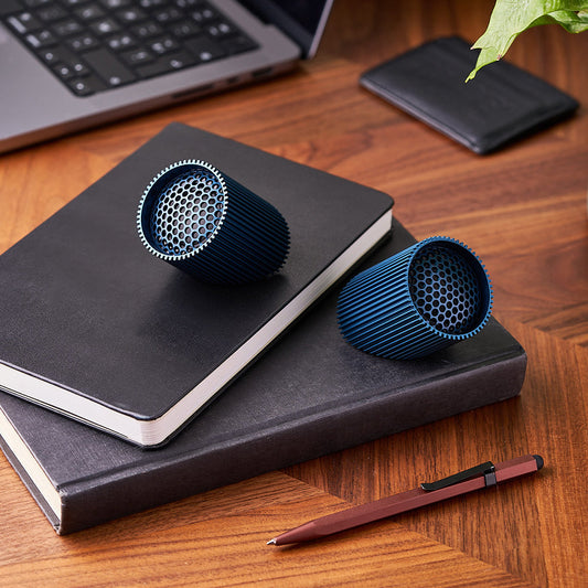 Lexon Ray Magnetic Bluetooth Speaker Set | Blue