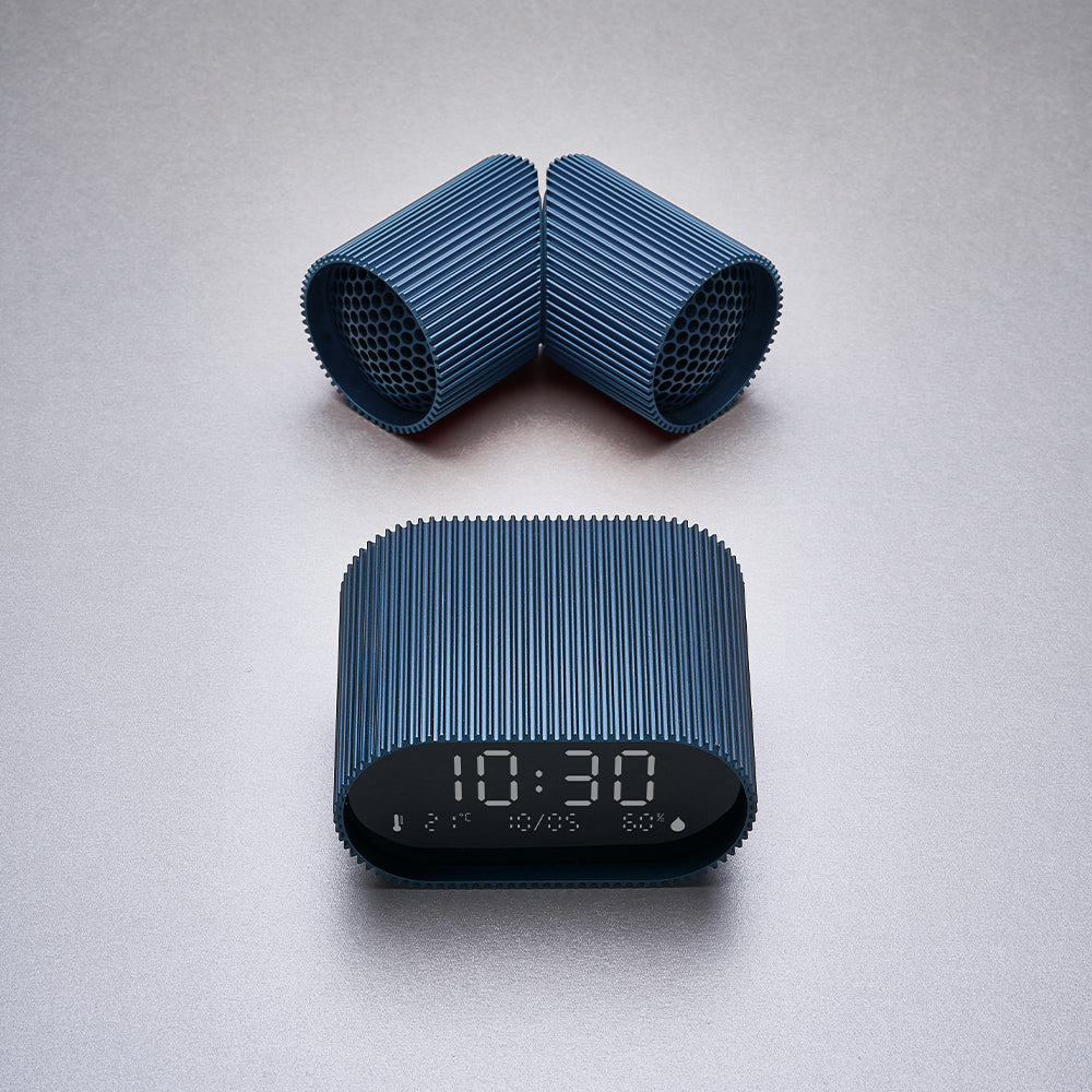 Lexon Ray Magnetic Bluetooth Speaker Set | Blue