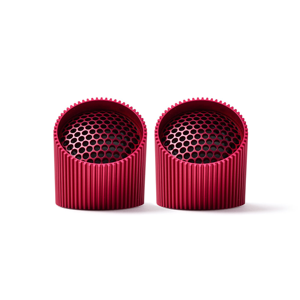 Lexon Ray Magnetic Bluetooth Speaker Set | Red