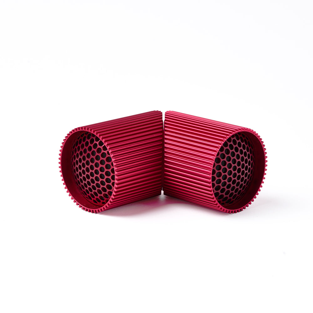 Lexon Ray Magnetic Bluetooth Speaker Set | Red