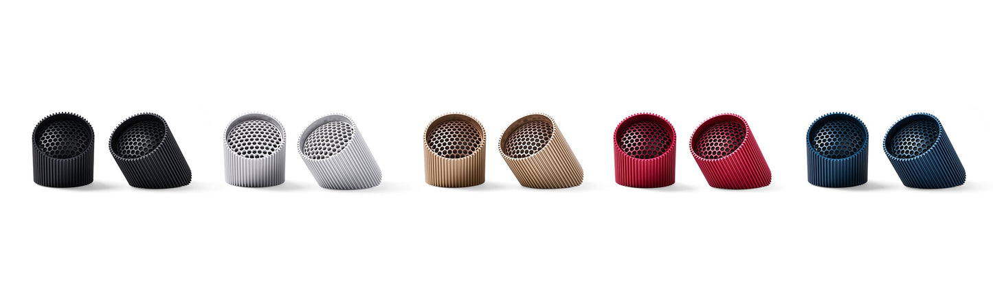 Lexon Ray Magnetic Bluetooth Speaker Set | Red