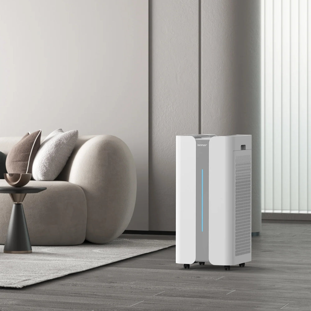 Smart HEPA Air Purifier | Ionmax+ Aire X 1000 m³/h CADR (Wi-Fi Control)