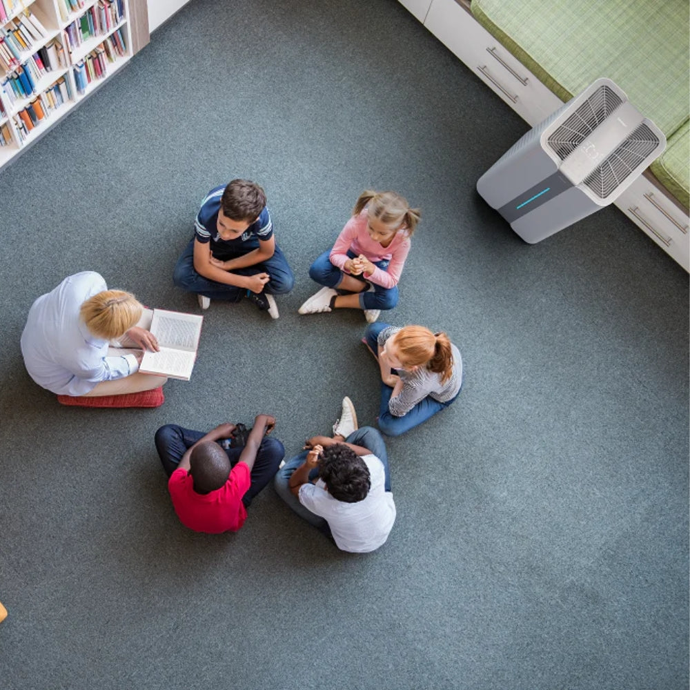 Smart HEPA Air Purifier | Ionmax+ Aire X 1000 m³/h CADR (Wi-Fi Control)