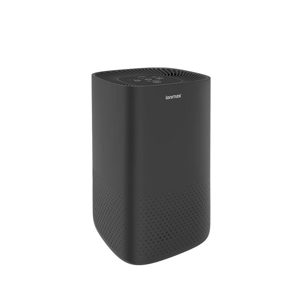 Smart UV HEPA Air Purifier | Ionmax Selah ION360 (Compact Matte Black)