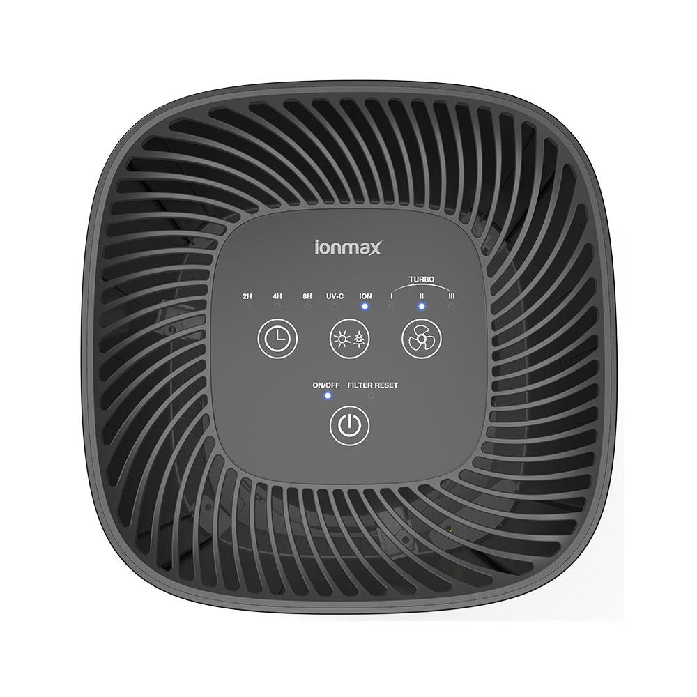 Smart UV HEPA Air Purifier | Ionmax Selah ION360 (Compact Matte Black)