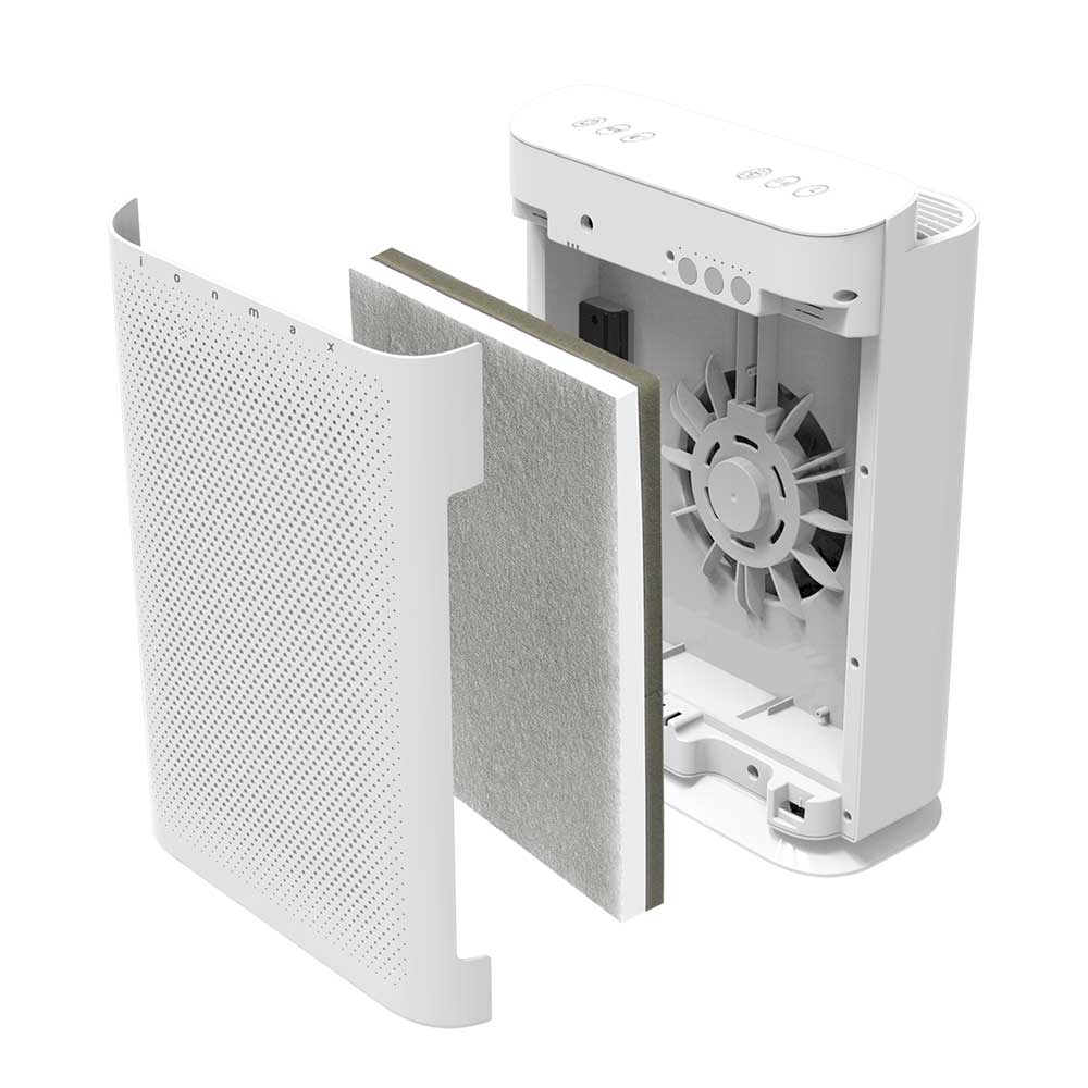 Smart UV HEPA Air Purifier | Ionmax Breeze Plus (Wi-Fi App Control)