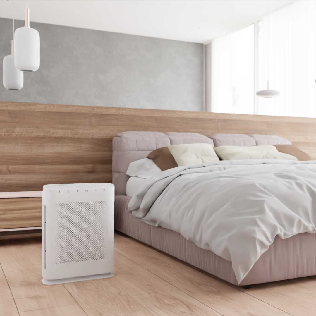 Smart UV HEPA Air Purifier | Ionmax Breeze Plus (Wi-Fi App Control)