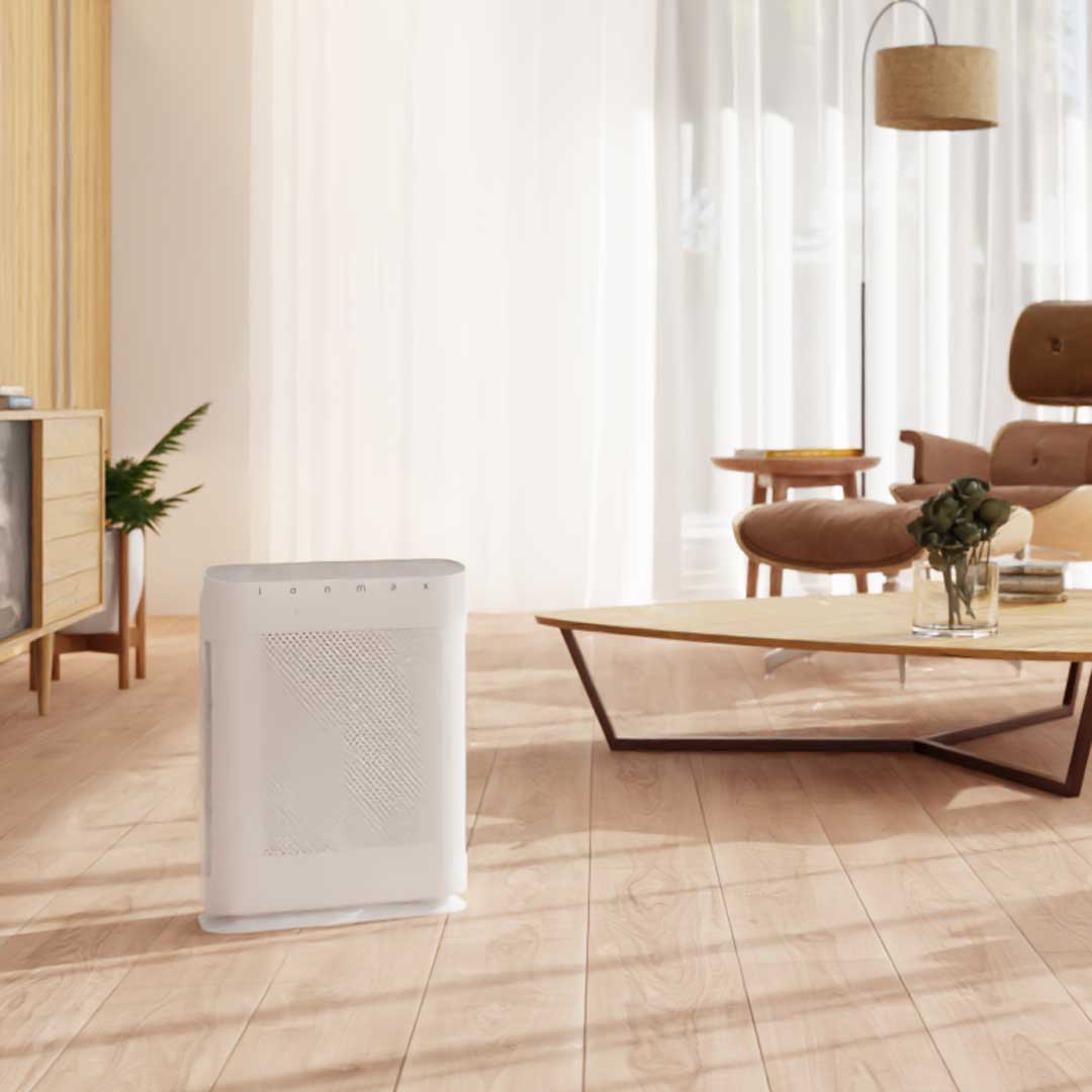 Smart UV HEPA Air Purifier | Ionmax Breeze Plus (Wi-Fi App Control)