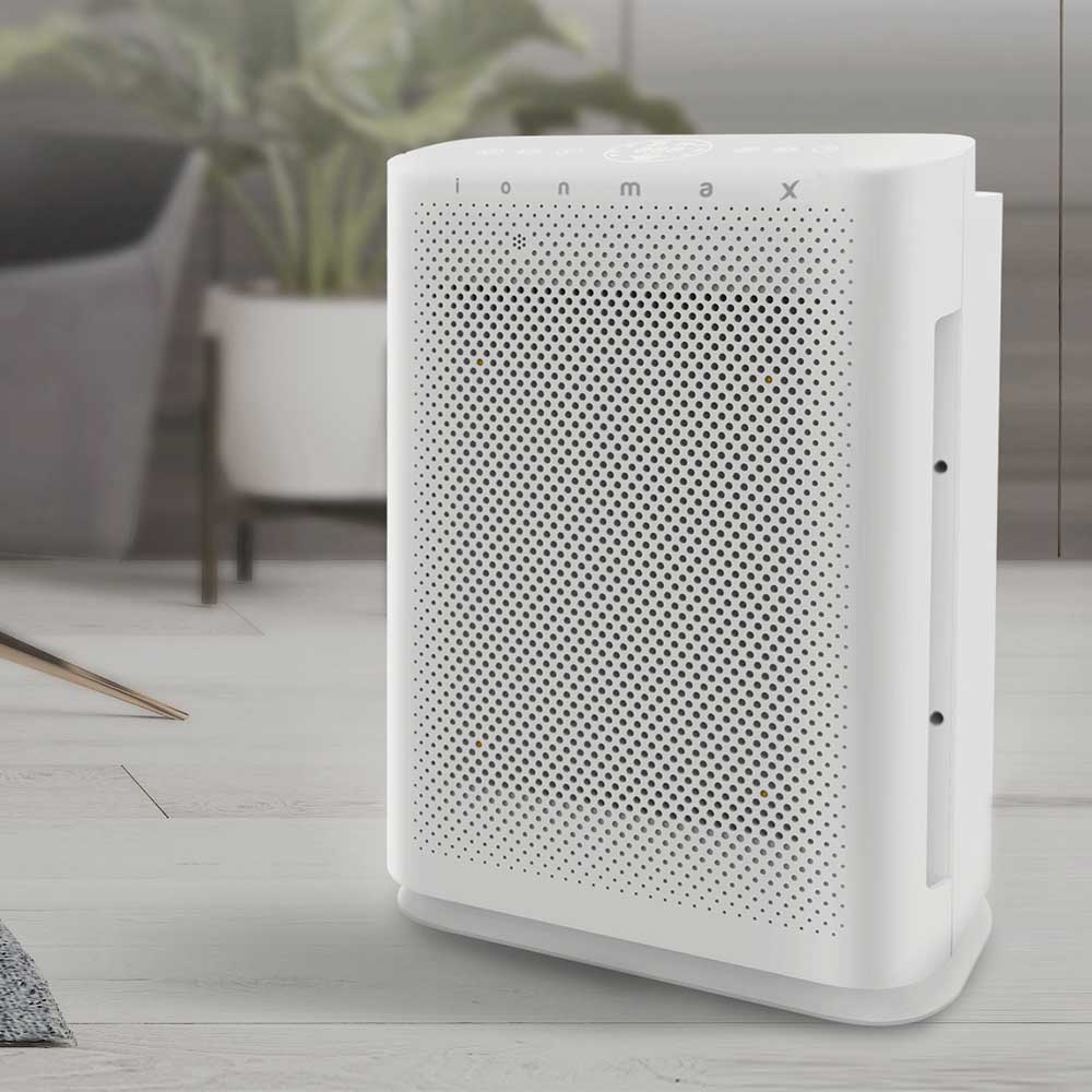 Smart UV HEPA Air Purifier | Ionmax Breeze Plus (Wi-Fi App Control)