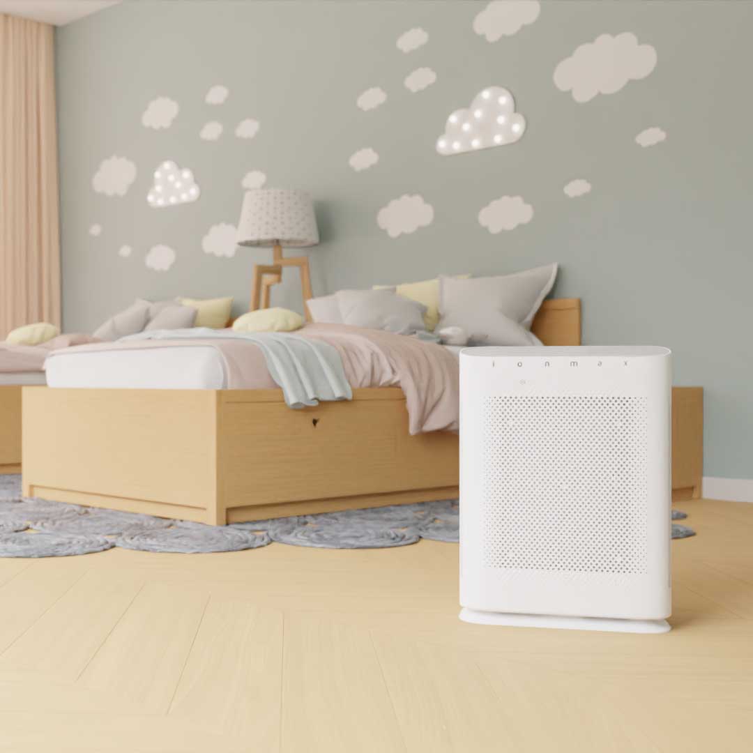 Smart UV HEPA Air Purifier | Ionmax Breeze Plus (Wi-Fi App Control)