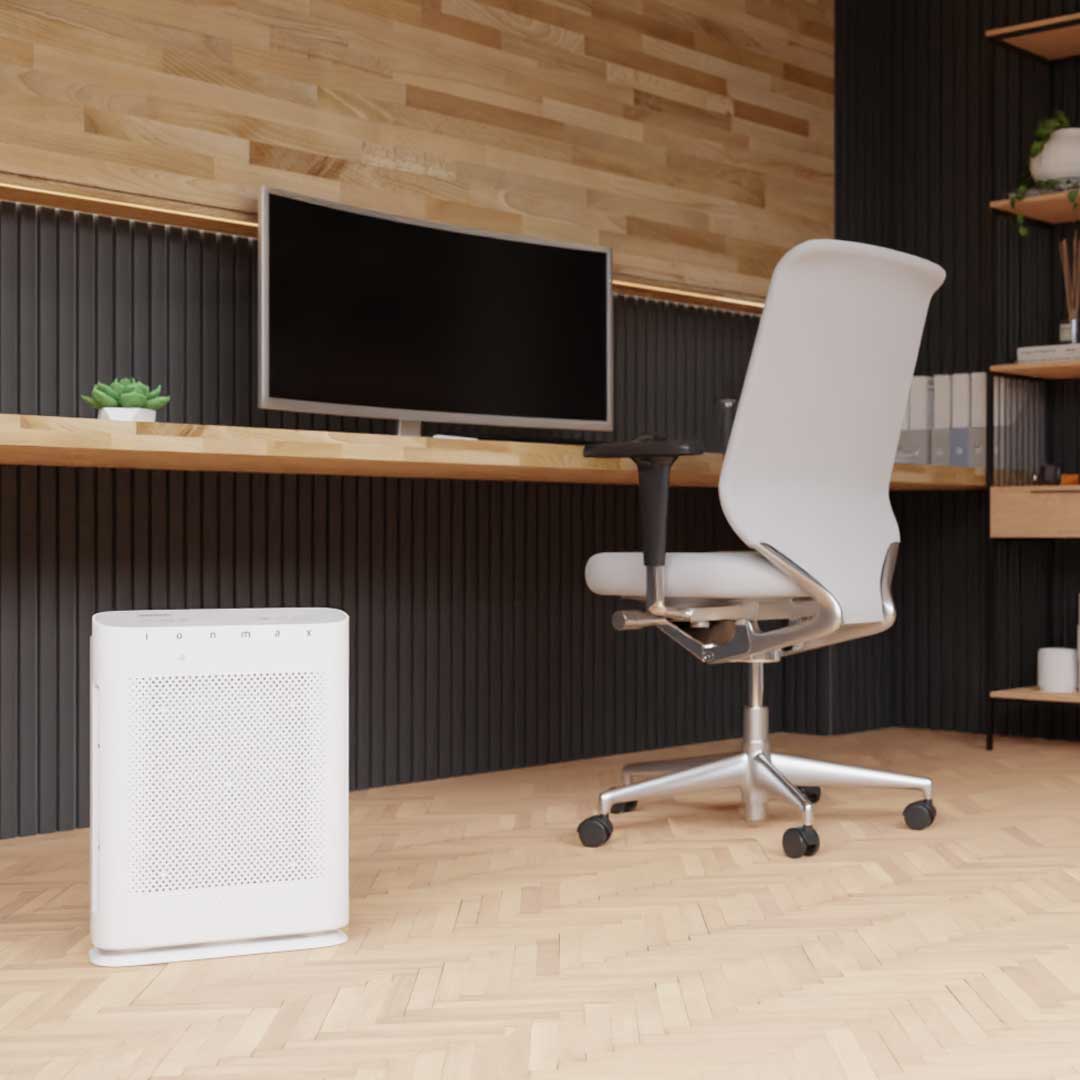 Smart UV HEPA Air Purifier | Ionmax Breeze Plus (Wi-Fi App Control)