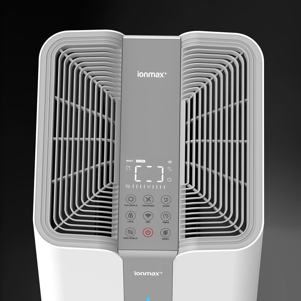 Smart HEPA Air Purifier | Ionmax+ Aire 900 m³/h CADR (Wi-Fi Control)