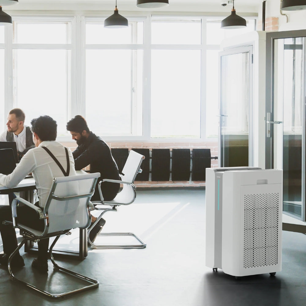 Smart HEPA Air Purifier | Ionmax+ Aire 900 m³/h CADR (Wi-Fi Control)