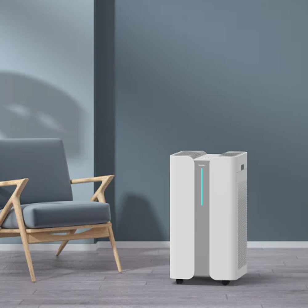 Smart HEPA Air Purifier | Ionmax+ Aire 900 m³/h CADR (Wi-Fi Control)