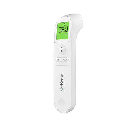 MedSense Infrared Forehead Thermometer TF01 | Non-Contact Medical-Grade Scanner