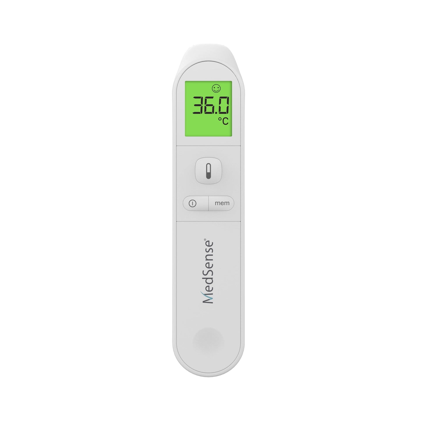MedSense Infrared Forehead Thermometer TF01 | Non-Contact Medical-Grade Scanner