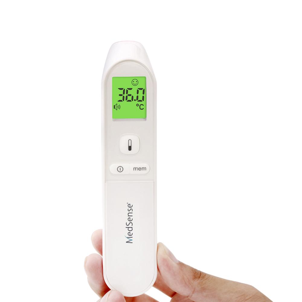 MedSense Infrared Forehead Thermometer TF01 | Non-Contact Medical-Grade Scanner