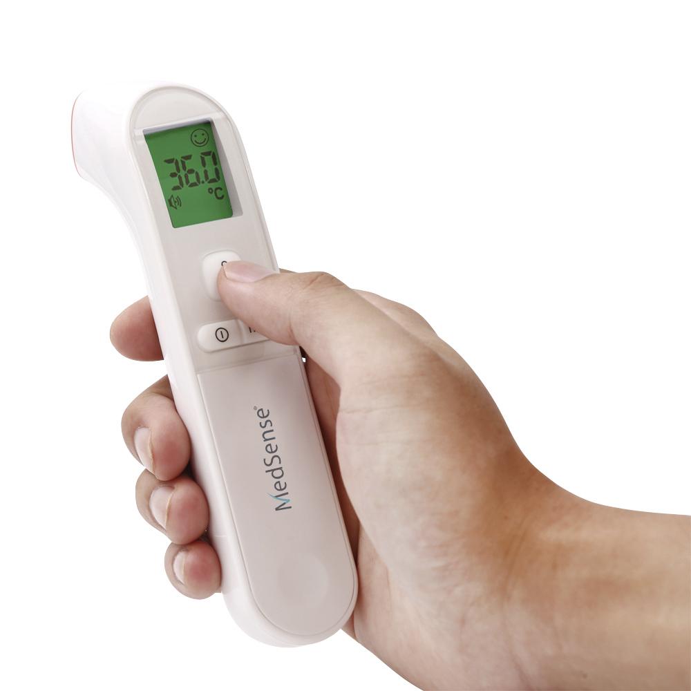MedSense Infrared Forehead Thermometer TF01 | Non-Contact Medical-Grade Scanner