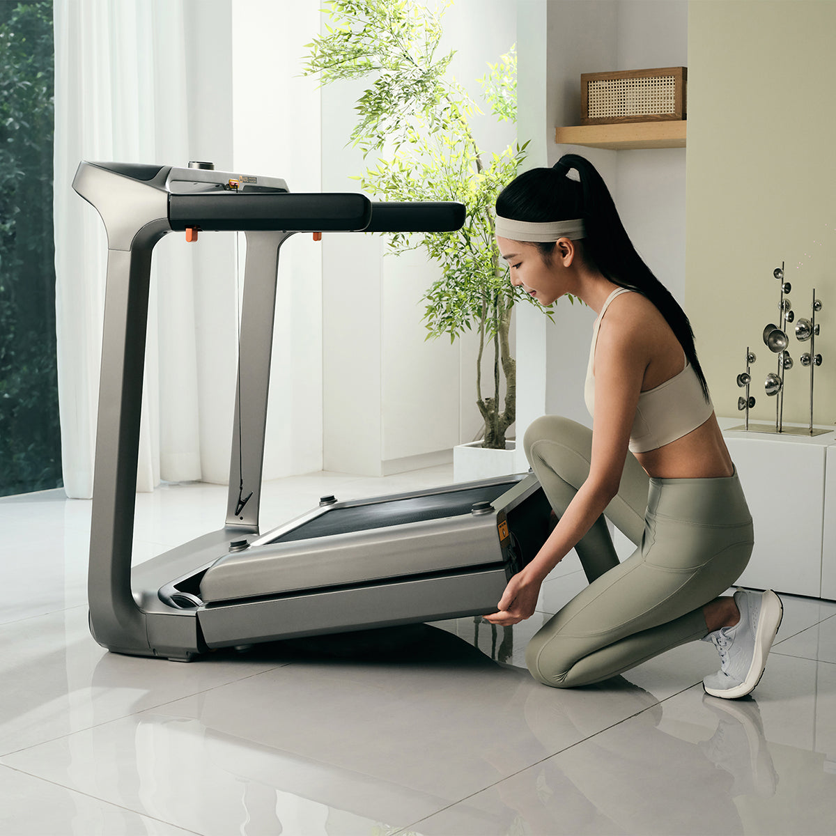 WalkingPad X218 Double-Fold Walking & Running Treadmill