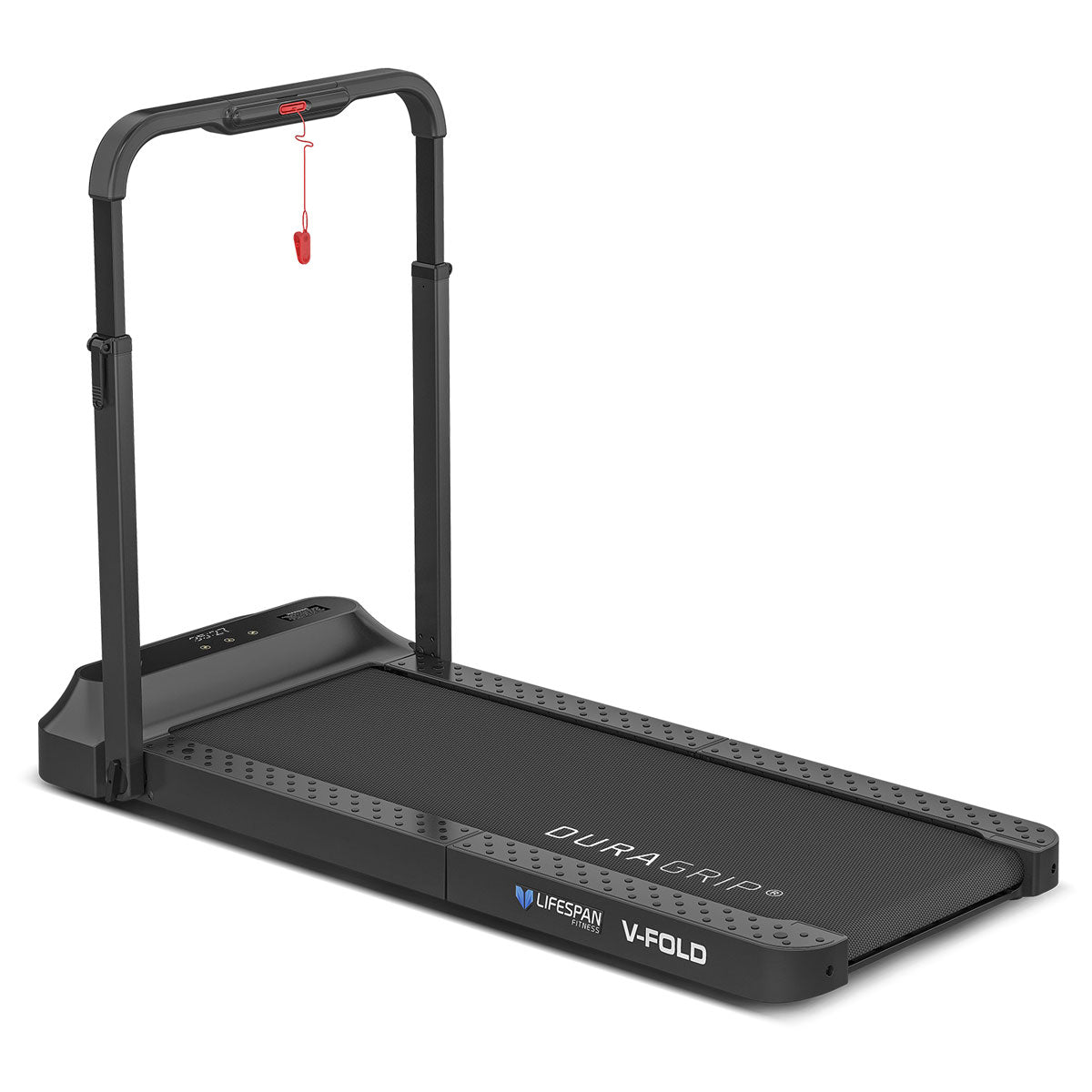 Lifespan Fitness V-FOLD Treadmill | SmartStride Foldable Walking & Running Pad