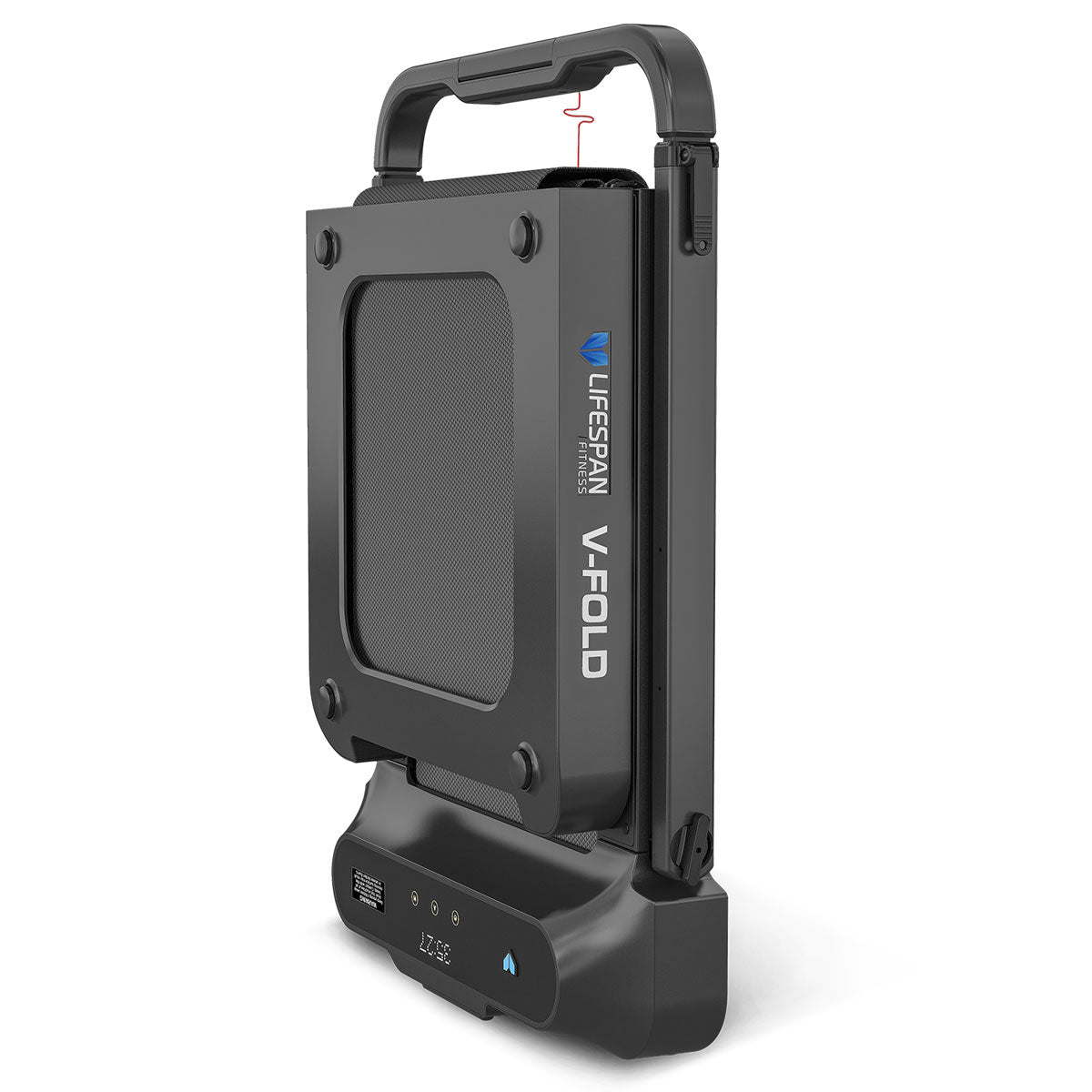 Lifespan Fitness V-FOLD Treadmill | SmartStride Foldable Walking & Running Pad