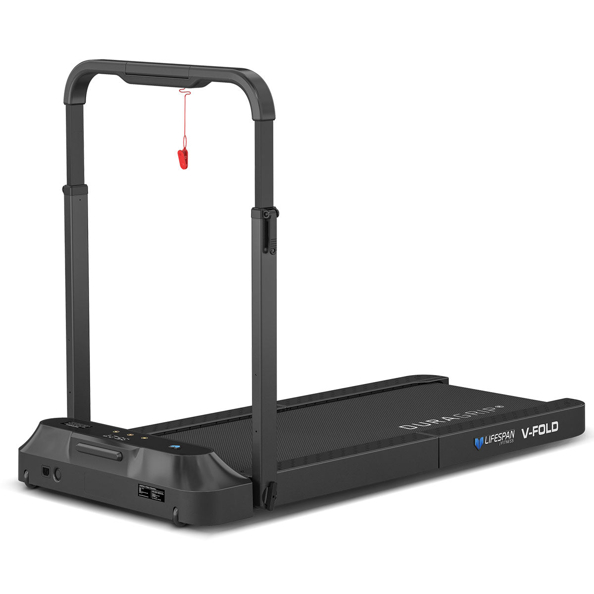 Lifespan Fitness V-FOLD Treadmill | SmartStride Foldable Walking & Running Pad