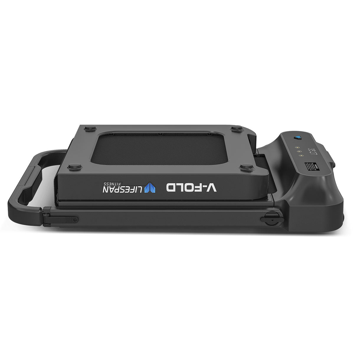 Lifespan Fitness V-FOLD Treadmill | SmartStride Foldable Walking & Running Pad