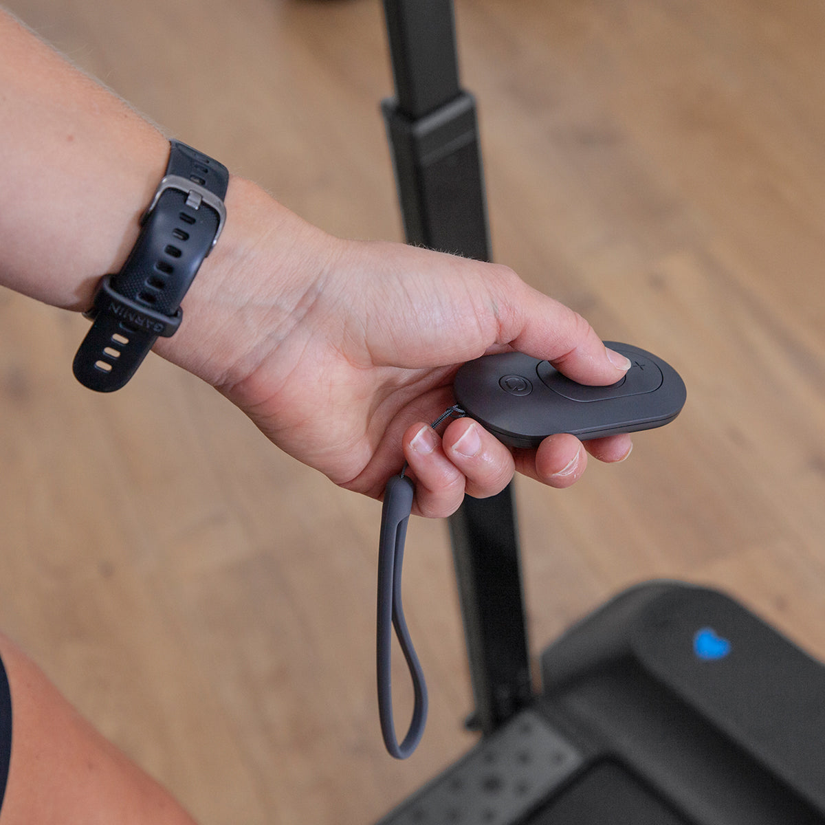 Lifespan Fitness V-FOLD Treadmill | SmartStride Foldable Walking & Running Pad