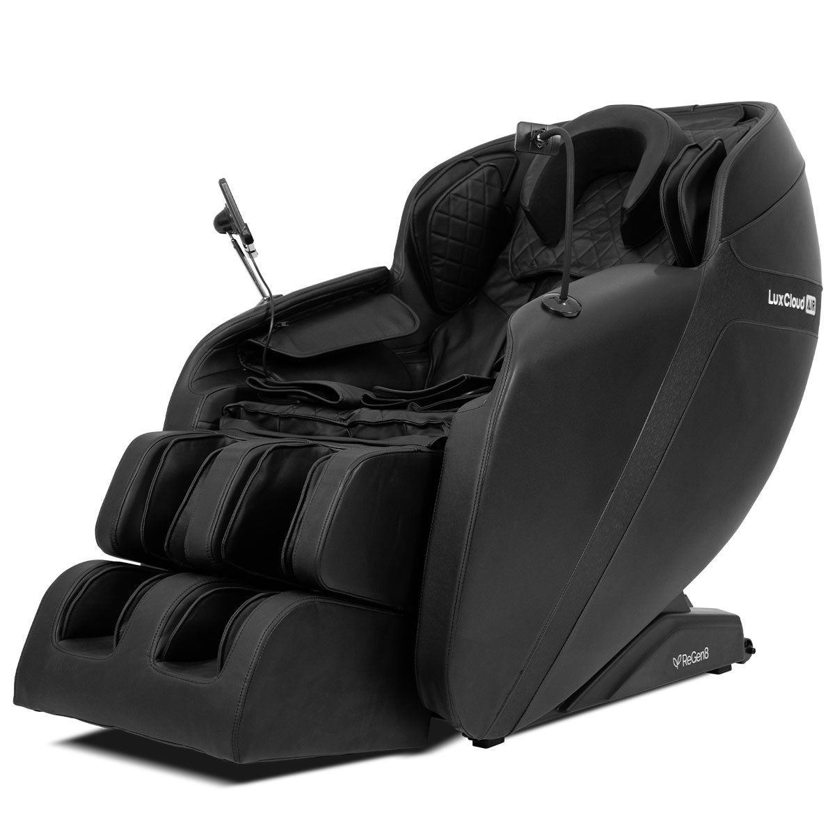 ReGen8 LuxCloud Air – Zero Gravity Heated Massage Chair (Black)
