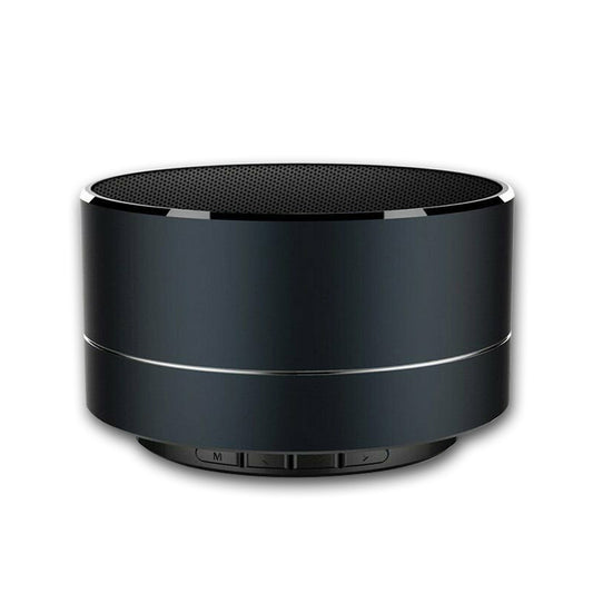 Portable Wireless Bluetooth Speaker – Mini Stereo Rechargeable (Black)
